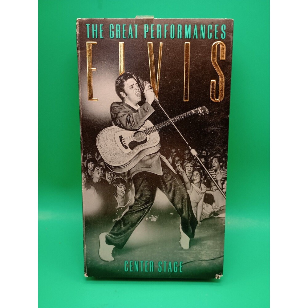 Elvis - The Great Performances Volume 1: Center Stage (VHS, 1990)